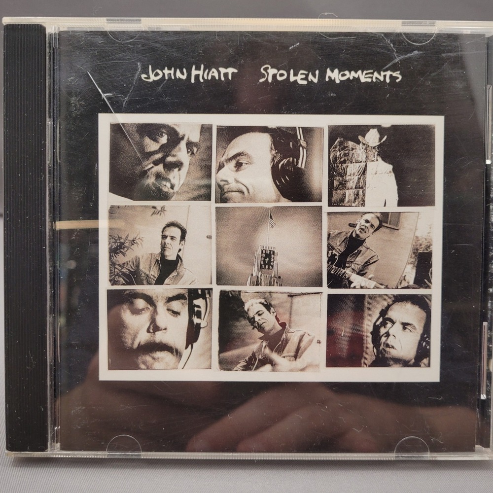 Stolen Moments by John Hiatt (CD, 1990)